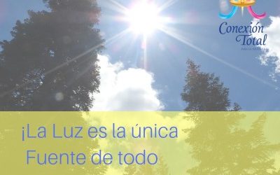 ¡Donde hay Luz, toda oscuridad desaparece!