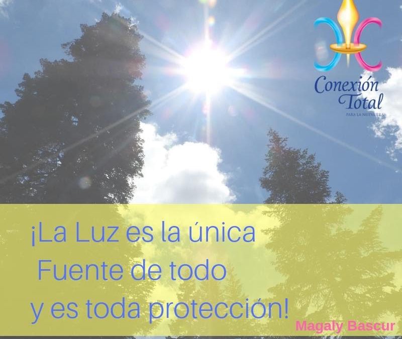 ¡Donde hay Luz, toda oscuridad desaparece!