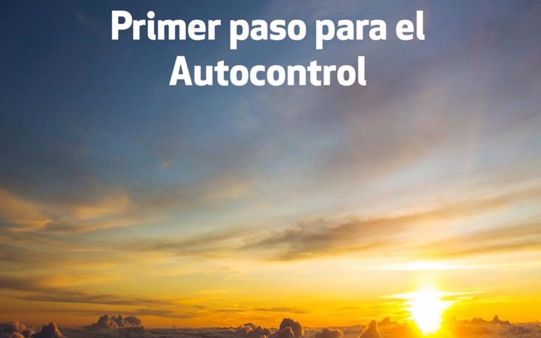 Mantén tu Paz Primer paso para el autocontrol