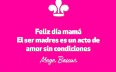 Feliz día mamá